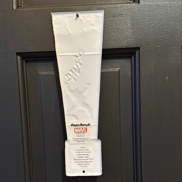 Hulk Comic Book Style Sign - Picture 4 of 4